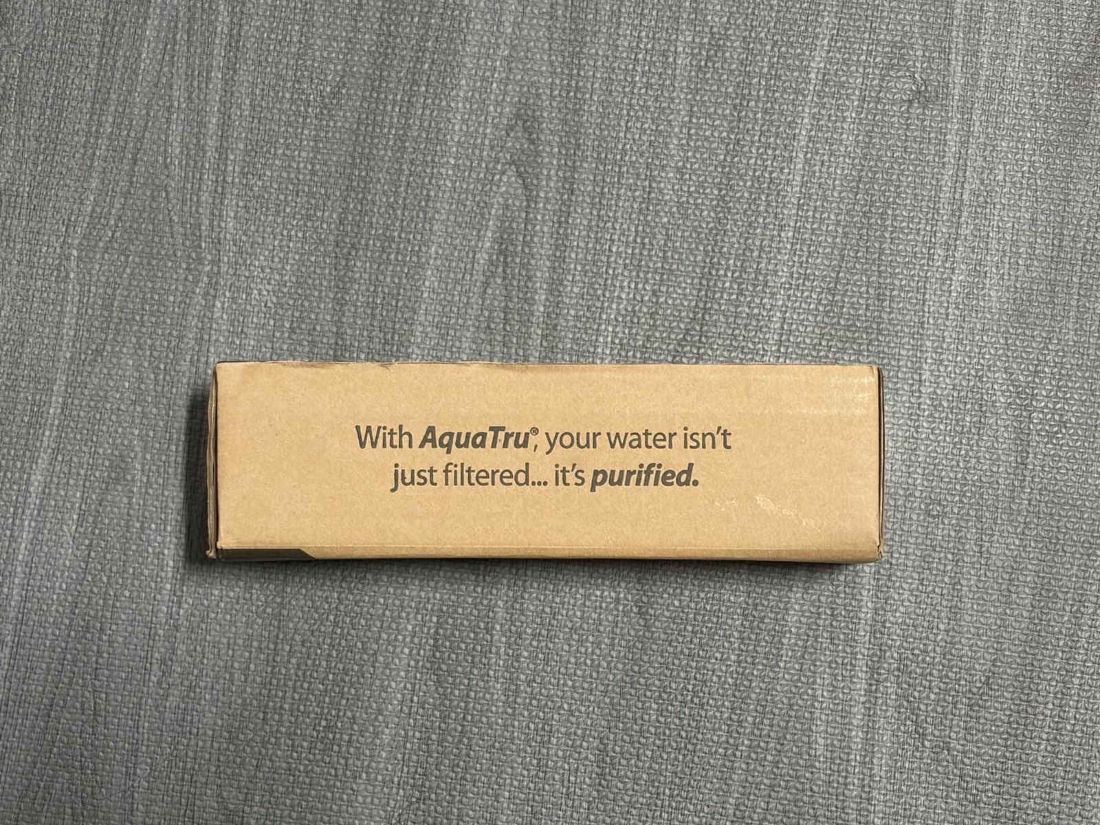 New Sealed Box AquaTru 1-2 Pre/Carbon Water Filter AT2001 Aqua Tru
