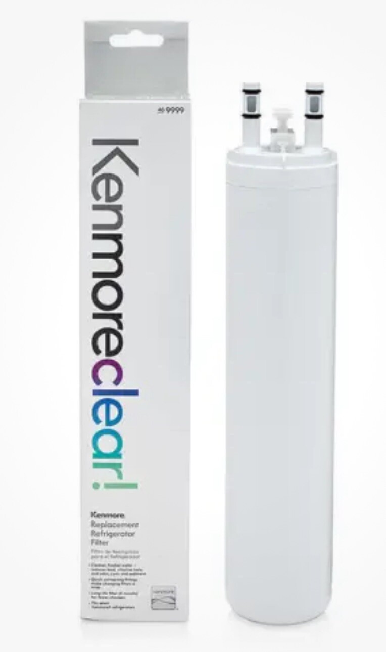 Kenmore 46-9999 Replacement Refrigerator Water Filter – White – 1 Pack