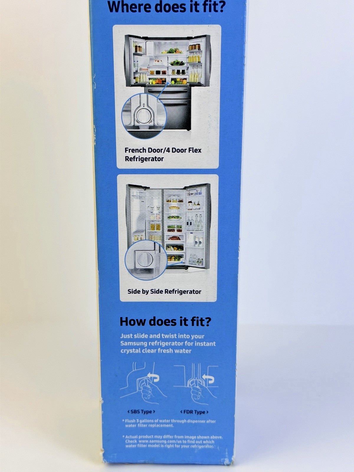 Samsung DA29-00020B HAF-CIN/EXP Refrigerator Ice Water Filter Da97-08006A-1