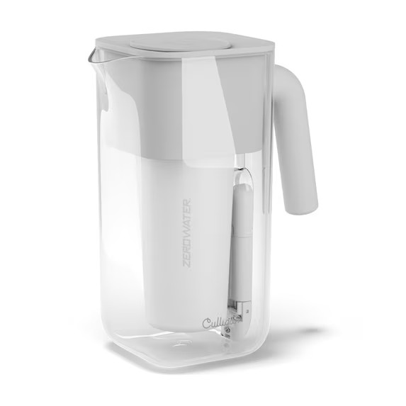 Culligan ZeroWater 7 Cup Water Filter Pitcher 5 Stage Filtration Jug BPA Free
