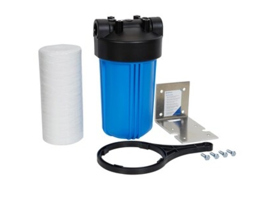 Pentair Single-stage 5-GPM Mechanical Filtration Whole House Water Filtrat..R1W4