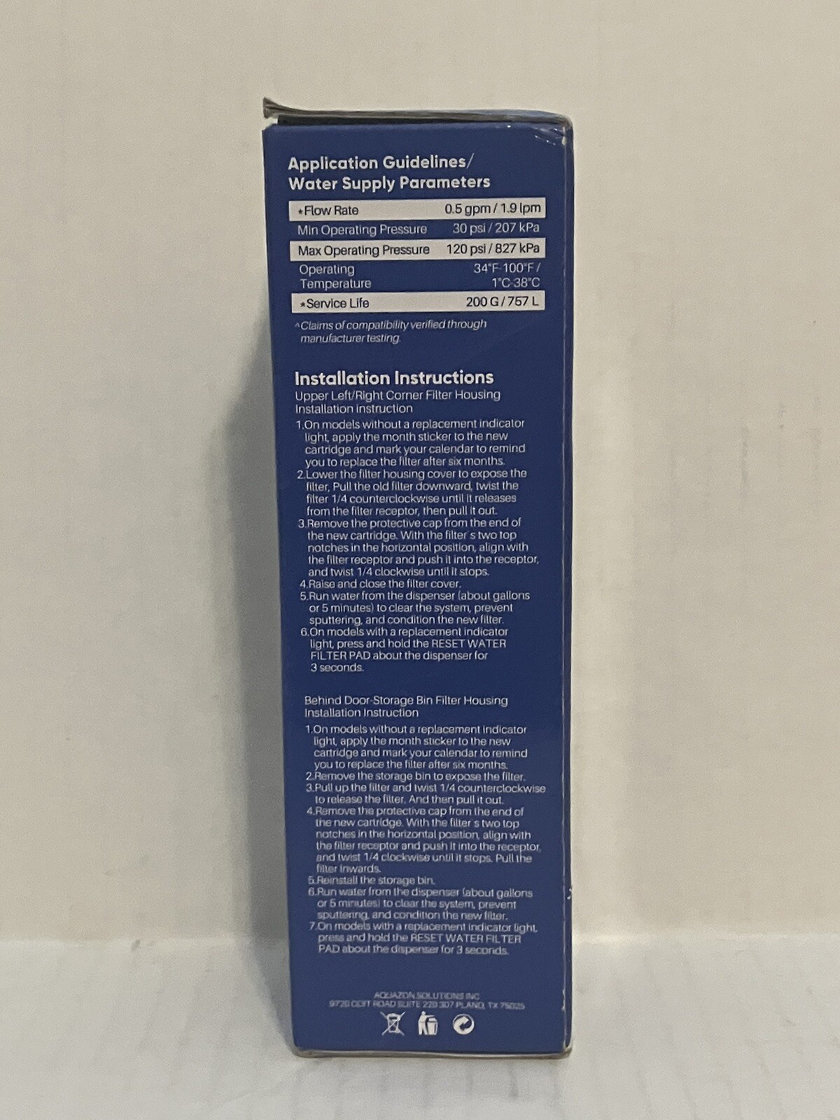 PurePlus Water Filter RWF4700AC