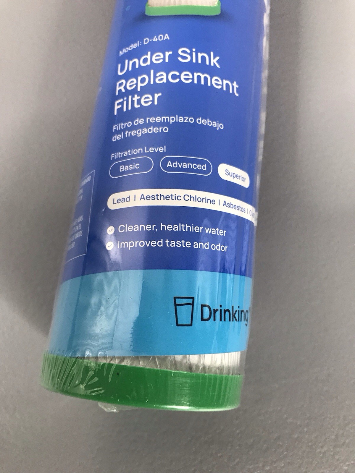 Culligan RC-EZ-1 Replacement Water Filter Cartridge 0.5 Micron US-600A New