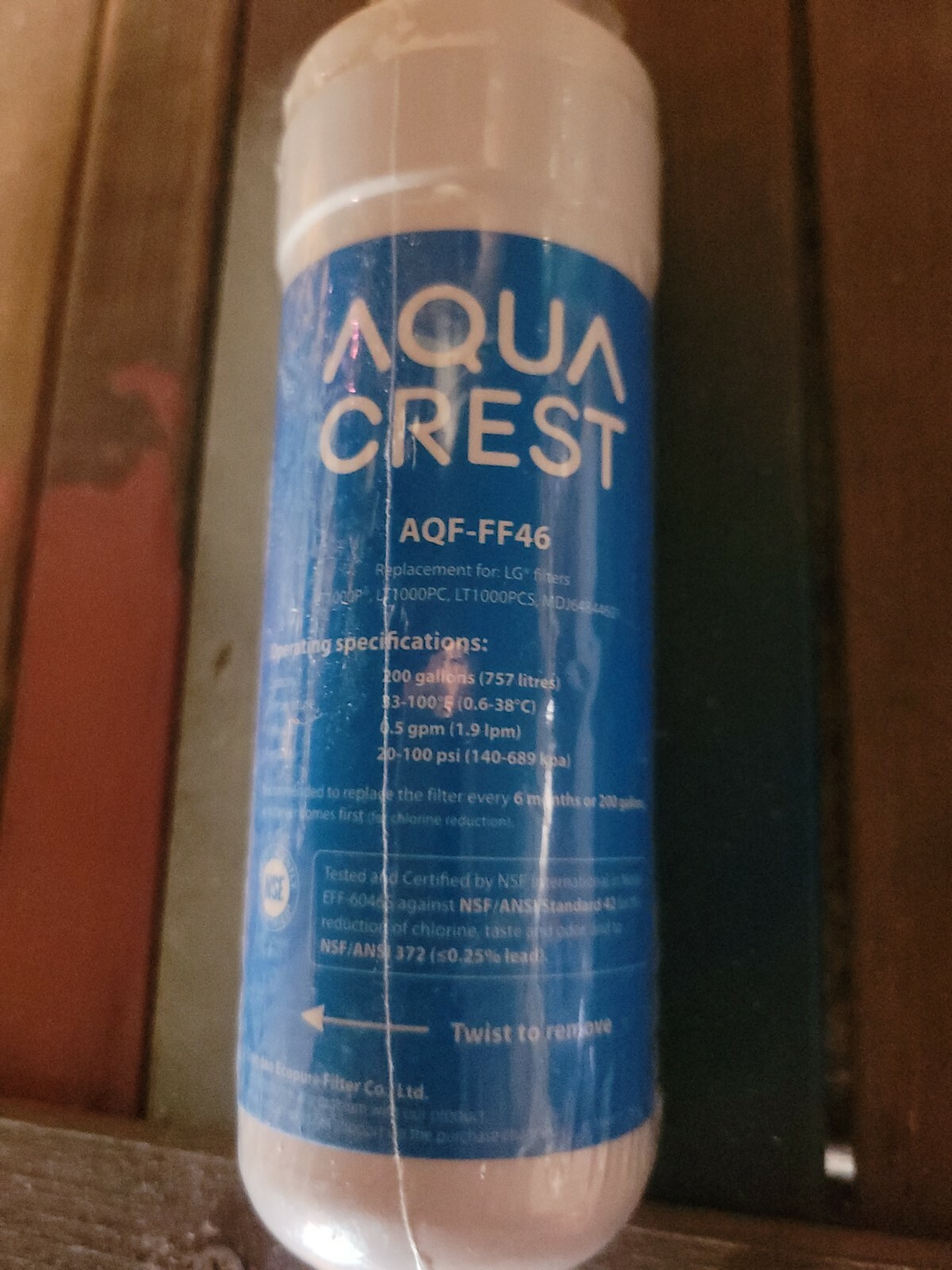 Aqua Crest – aqf-ff46 – lt1000p – lt1000pc – lt1000pcs -mdj6484460