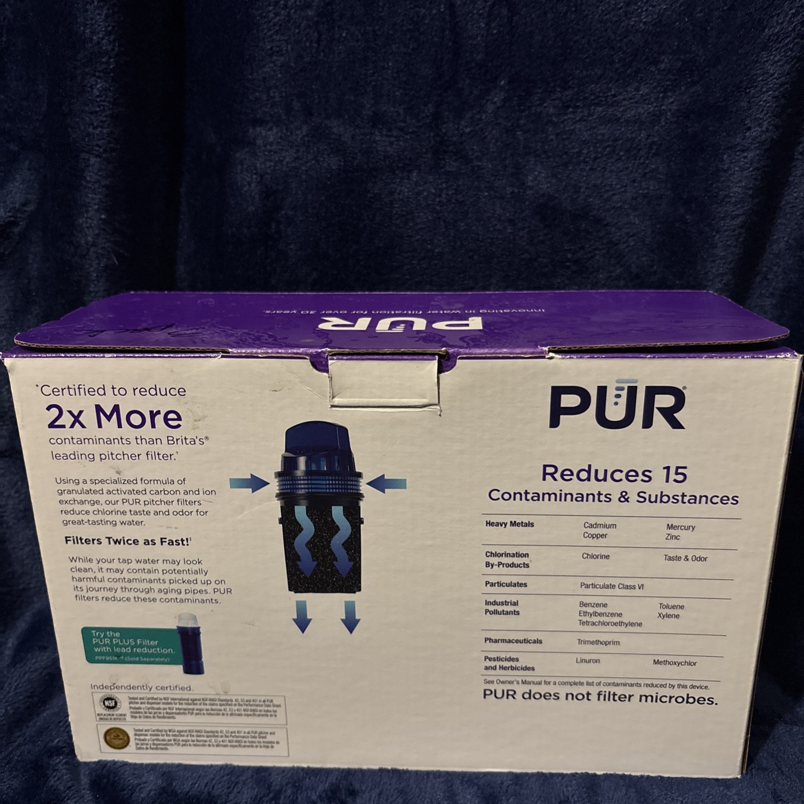 Pur MaxIon water filter replacement 3 count