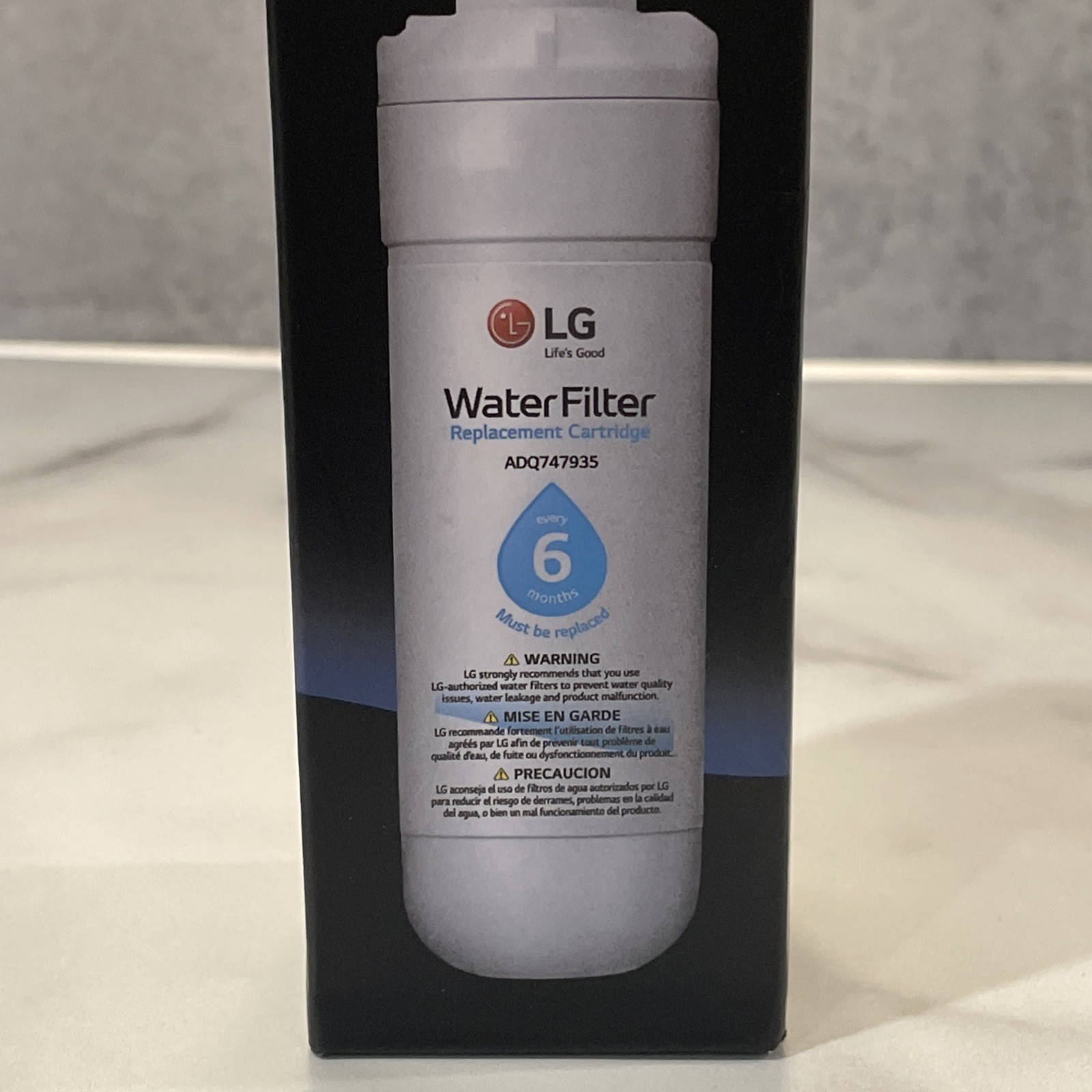 LG LT1000P 6Month / 200Gal Capacity Replacement Refrigerator Water Filter-New