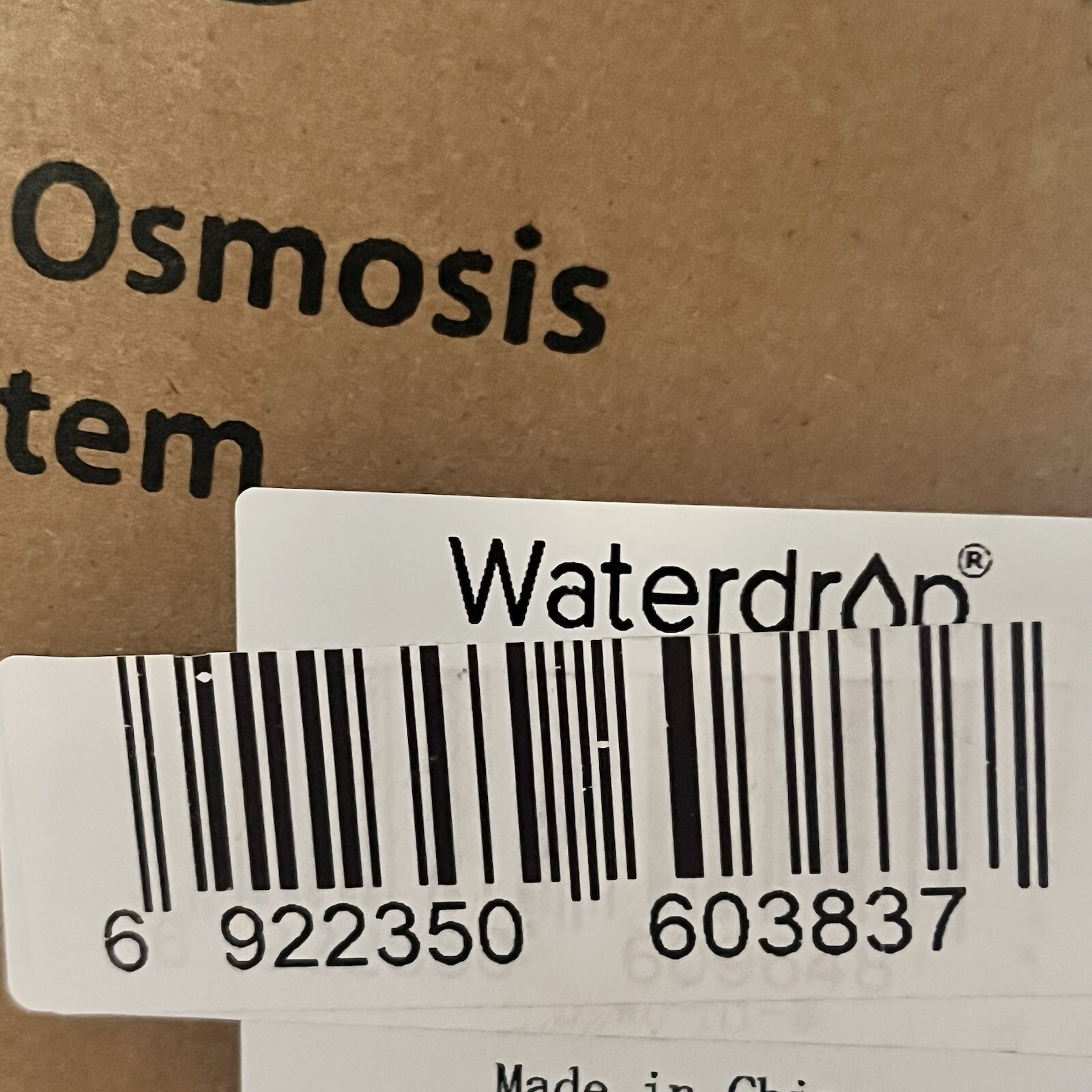 Water Drop Reverse Osmosis Purification System