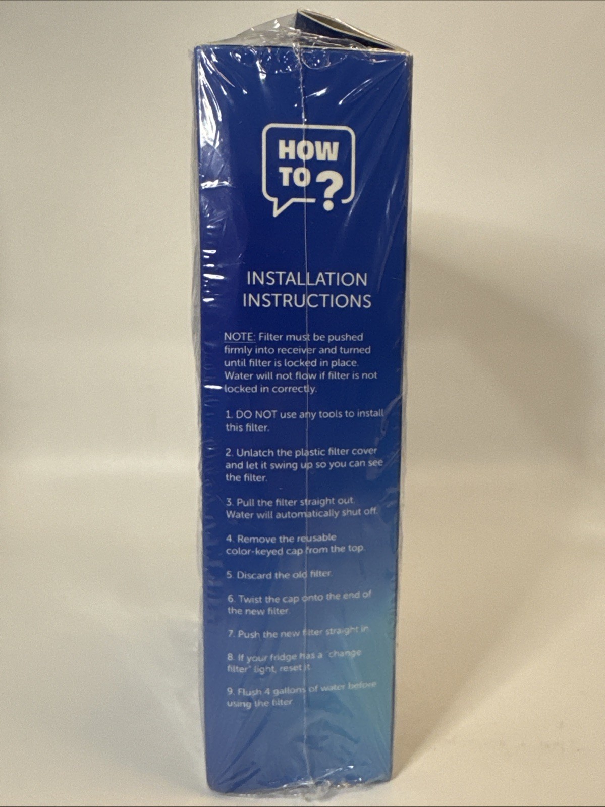 2 Pck Fridge Filter -,W10295370A – EDR1RXD1 – WHR1RXD1 – PGC MODEL Z001