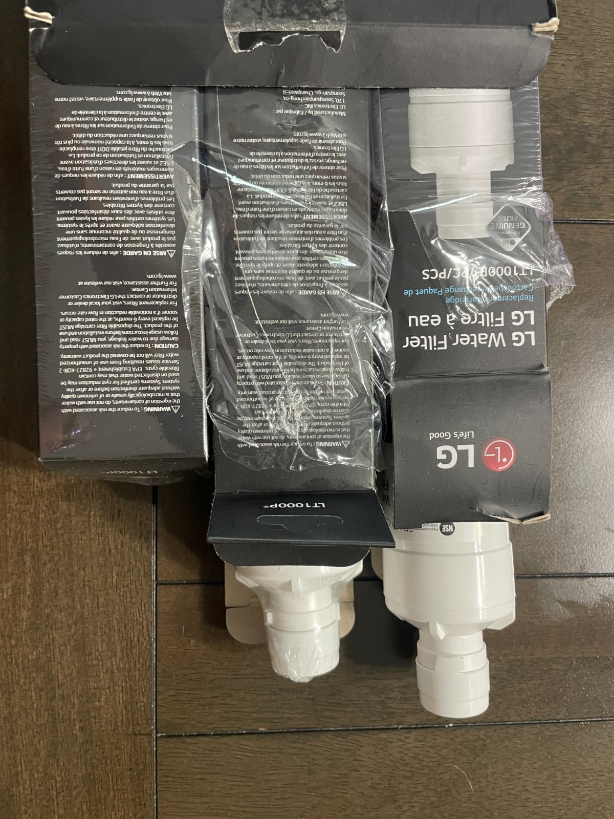 LG Genuine LT1000P/PC/PCS Refrigerator Water 3 PACK