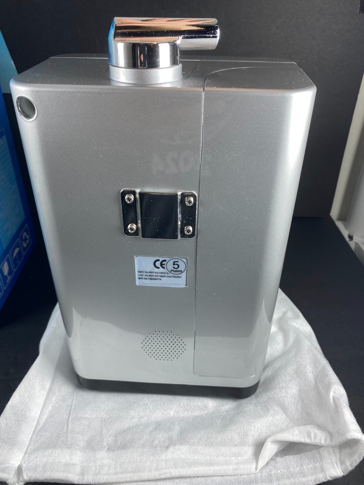 Alkaline Water Ionizer Machine Hydrogen Water Purifier pH4-10.5 Water Filter