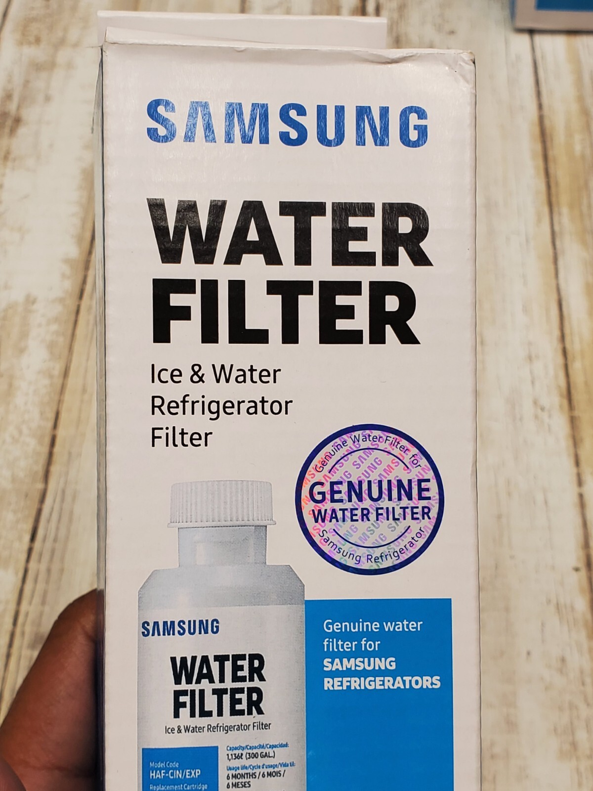 2 Pack Samsung Refrigerator Water Filters DA29-00020B
