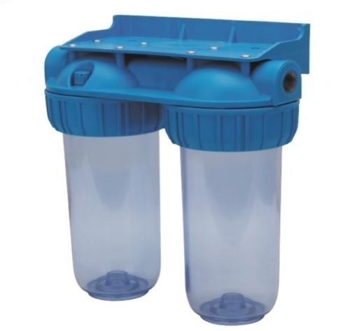 2 Stage 10″ Whole house water filter Sediment Carbon Filter, boiler, well, Rvs