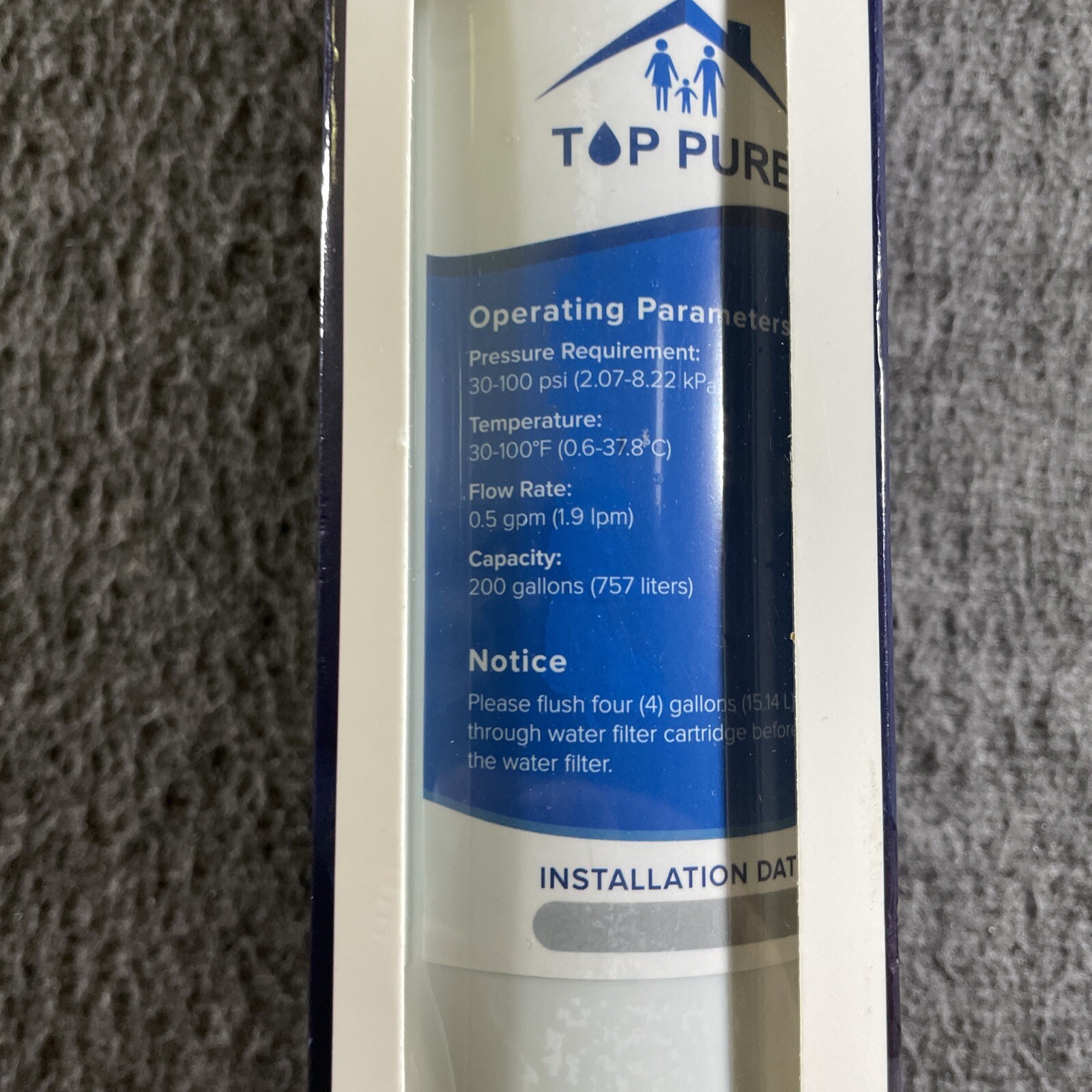 Fits Kenmore 46-9999 Replacement Water Filter