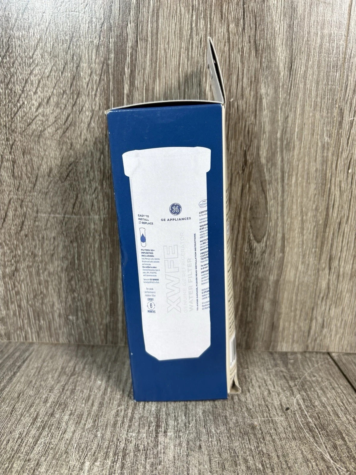 Genuine GE XWFE Refrigerator Water Filter New Sealed Fast Free Ship
