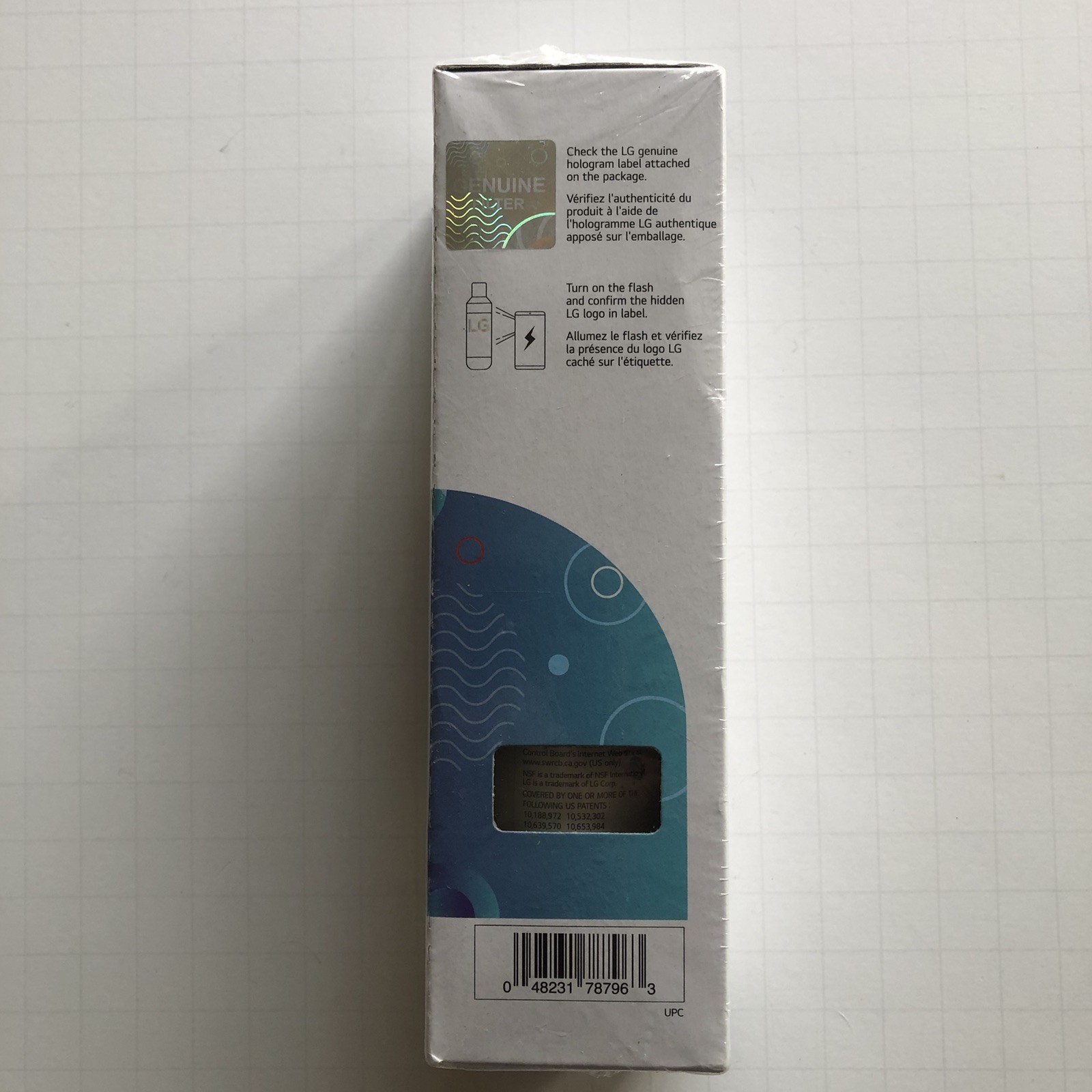 LG Water Filter Replacement Cartridge (LT1000P/PC/PCS)
