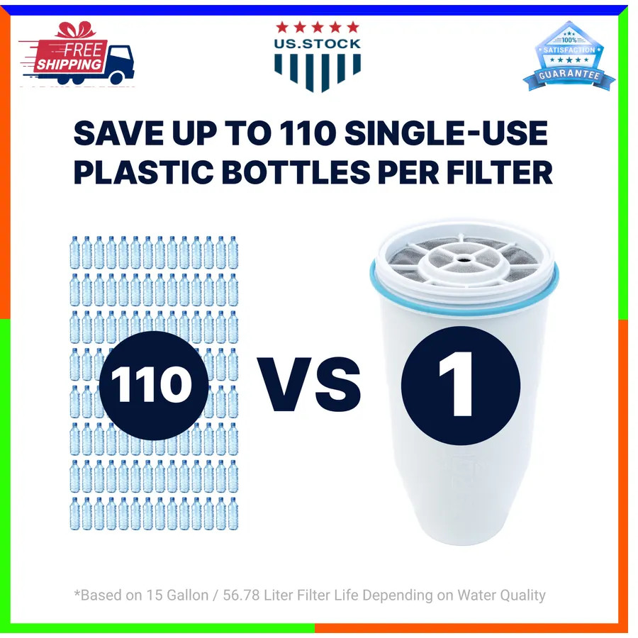 ZeroWater 23 Cup 5-Stage Water Filter Dispenser