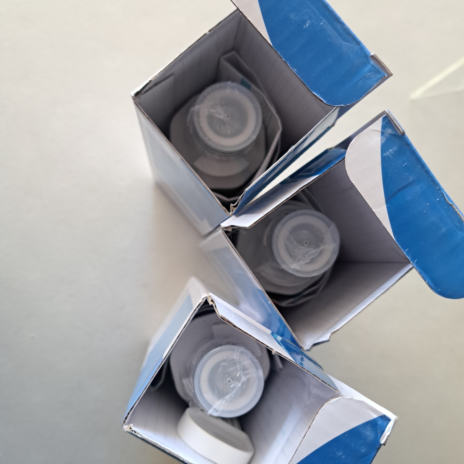 3 Pack ICEPURE RWF4700AC Water Filter LG LT1000P LT1000PC PCS NEW SEALED