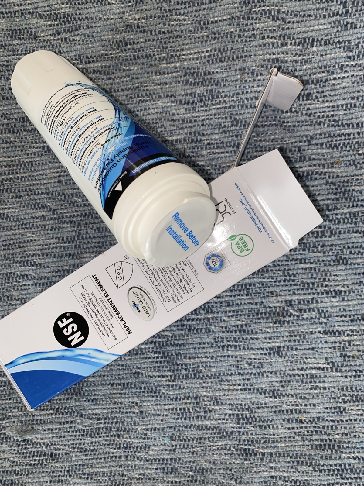 IcePure RWF0900A Water Filter – White – See Description 1~filter