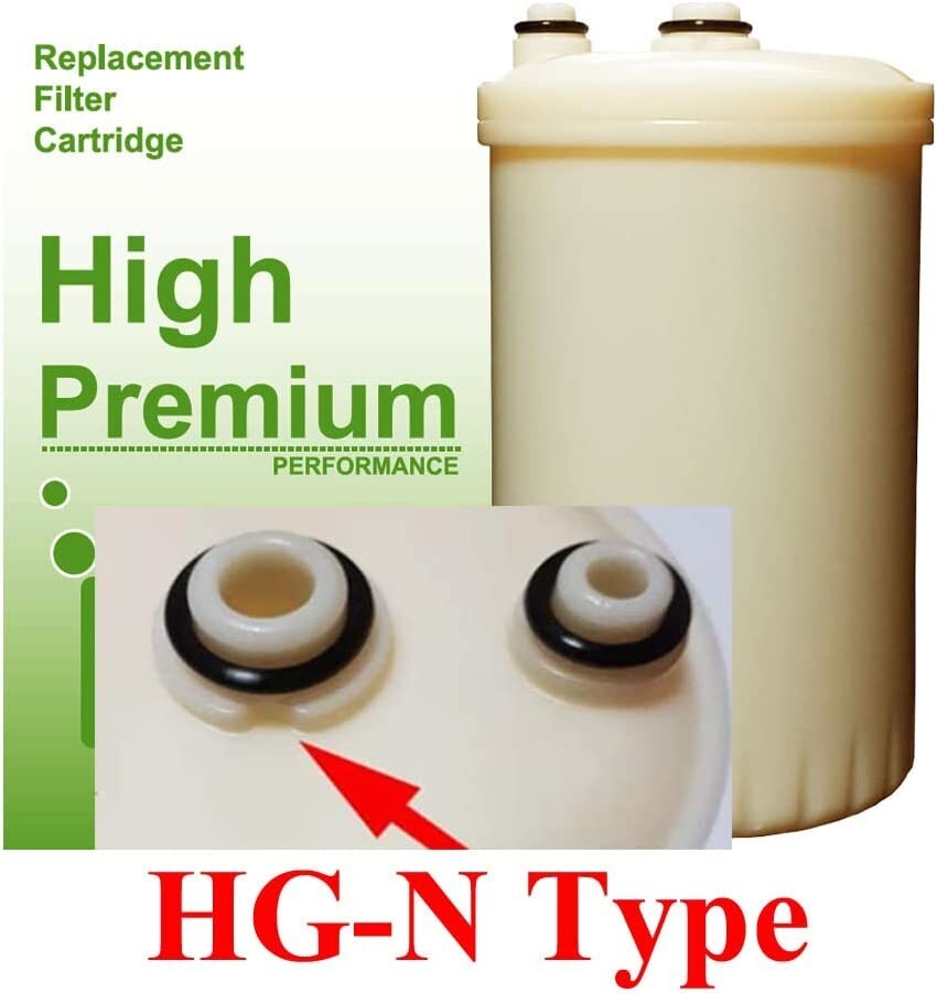 KANGEN Compatible HG-N (NOT F8) Replacement Filter for Enagic Leveluk SD501 HGN