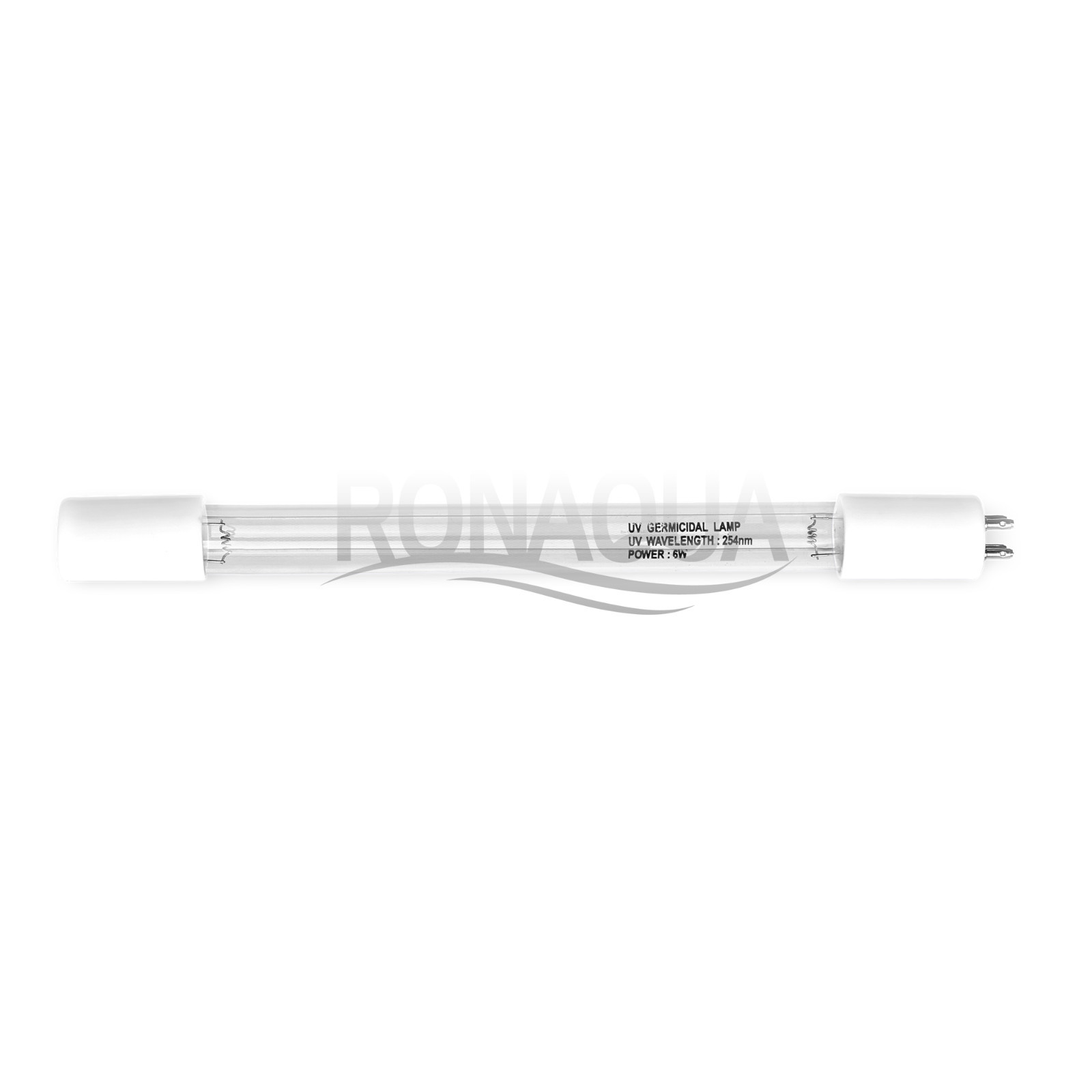 Ultraviolet UV Light Bulb 6W for Water Sterilization System