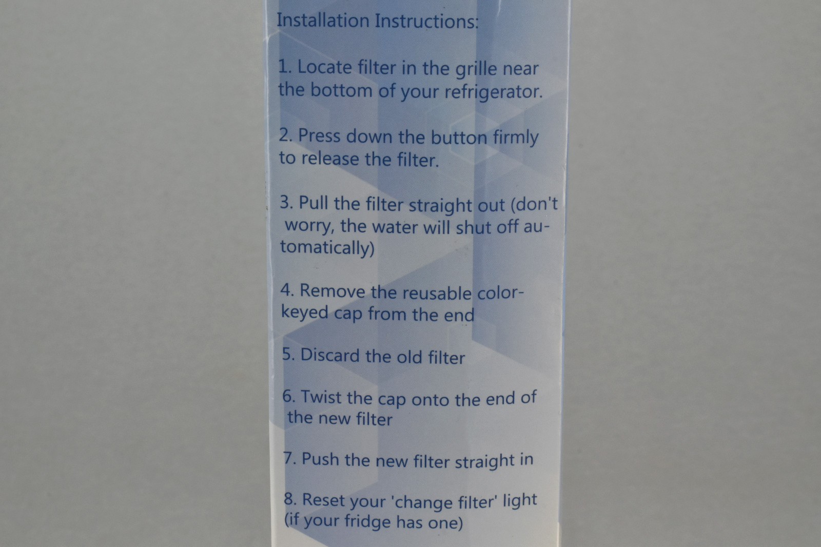 ULTRAWF 469999 Water Filter Replacement for Frigidaire Kenmore Refrigerators