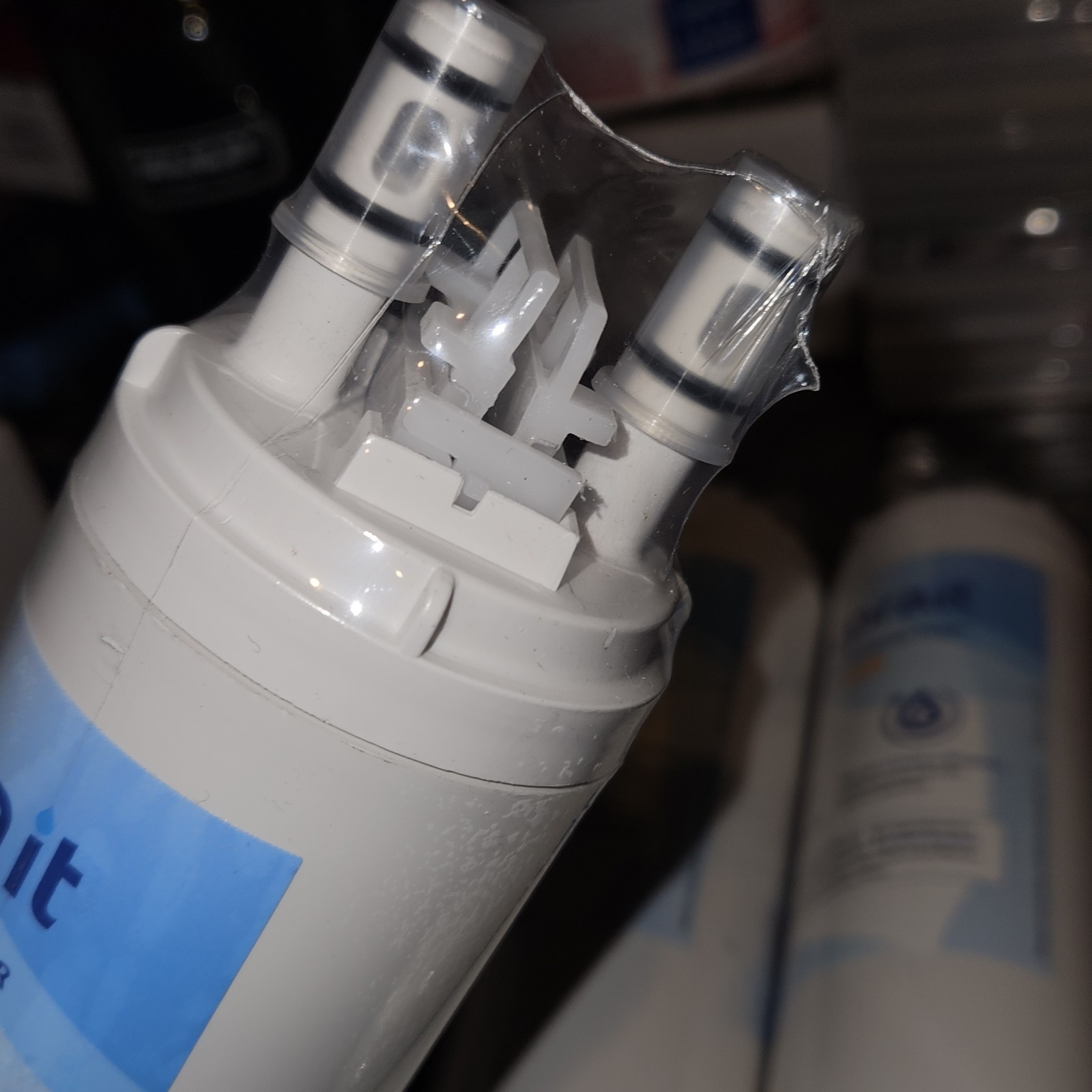 New 3 Pack Haprait Refrigerator Water Filter 200 gal HP005 💧 🧊
