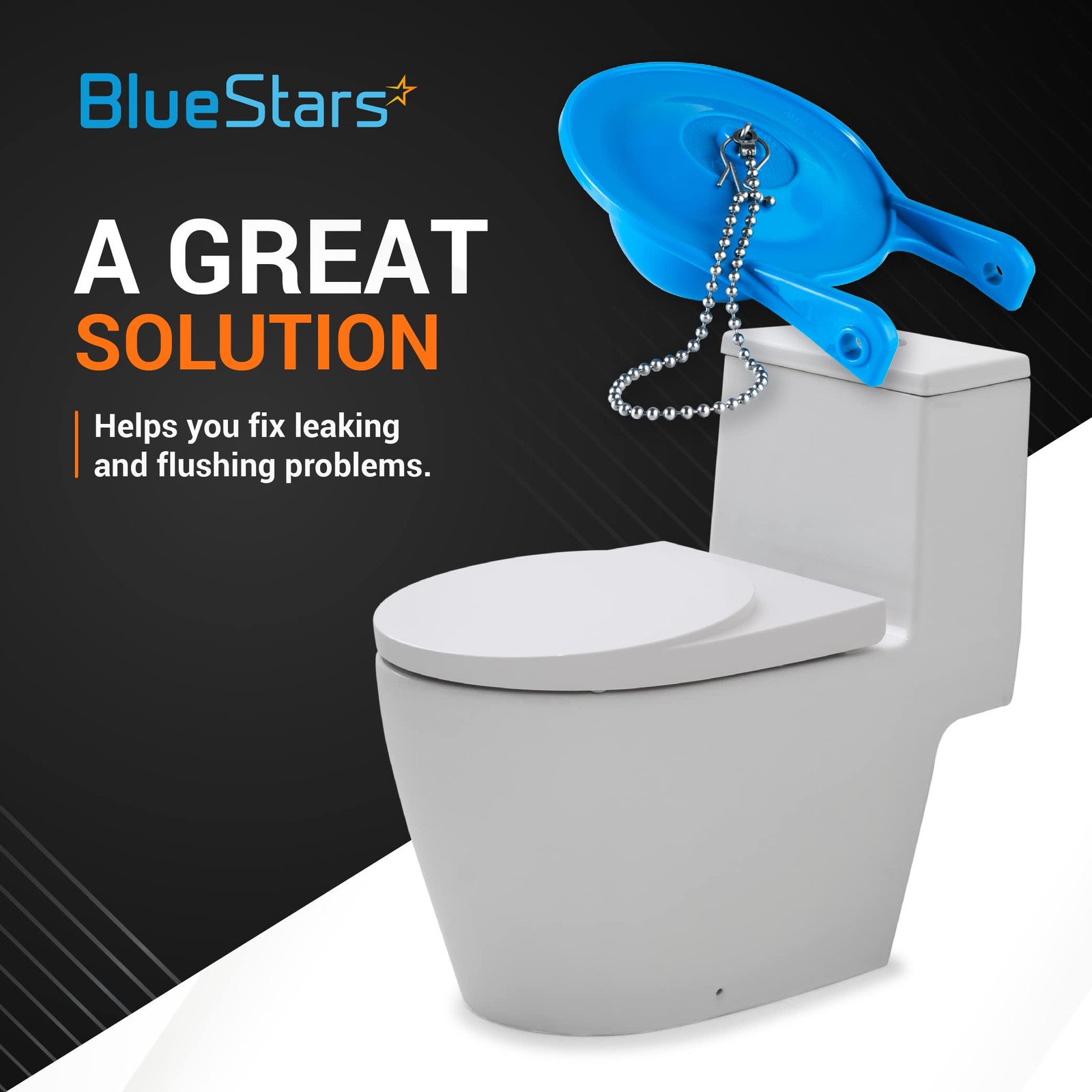 98923 3Inch Toilet Flapper Replacement – Compatible with Lowe’s AquaSource 98…