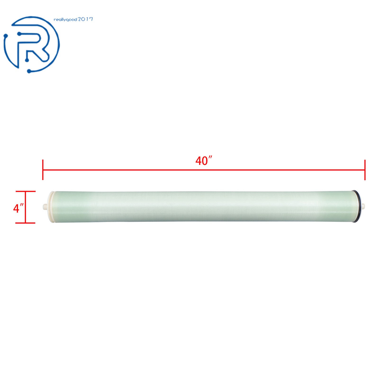 TW30-4040 2400GPD Reverse Osmosis Membrane 4inx40in w/AG4040FF AG4040TF BW-4040