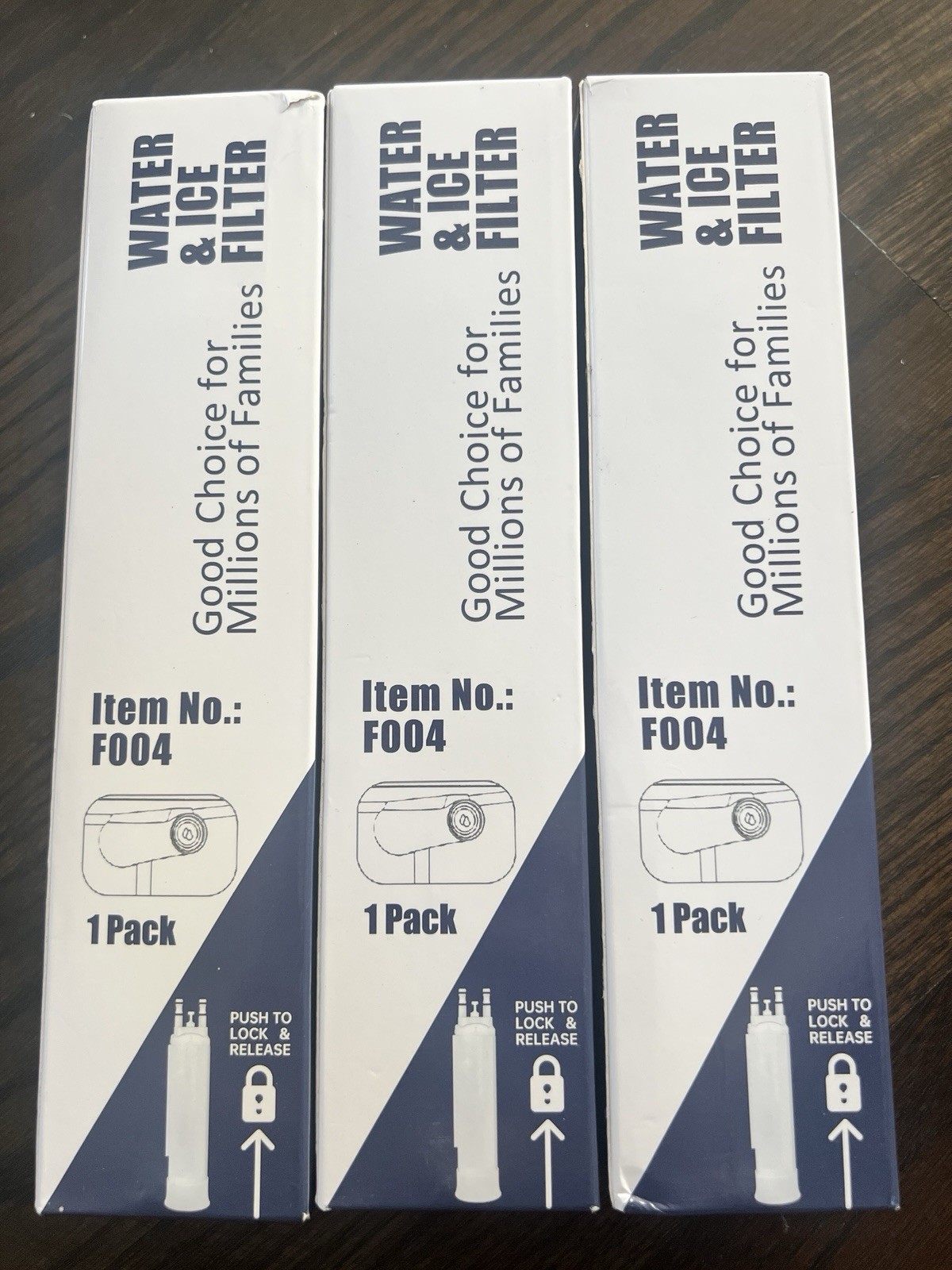 New Sealed 3 Pack Refrigerator Water Filter For FPPWFU01 PWF-1 EPPWF01 Free Ship