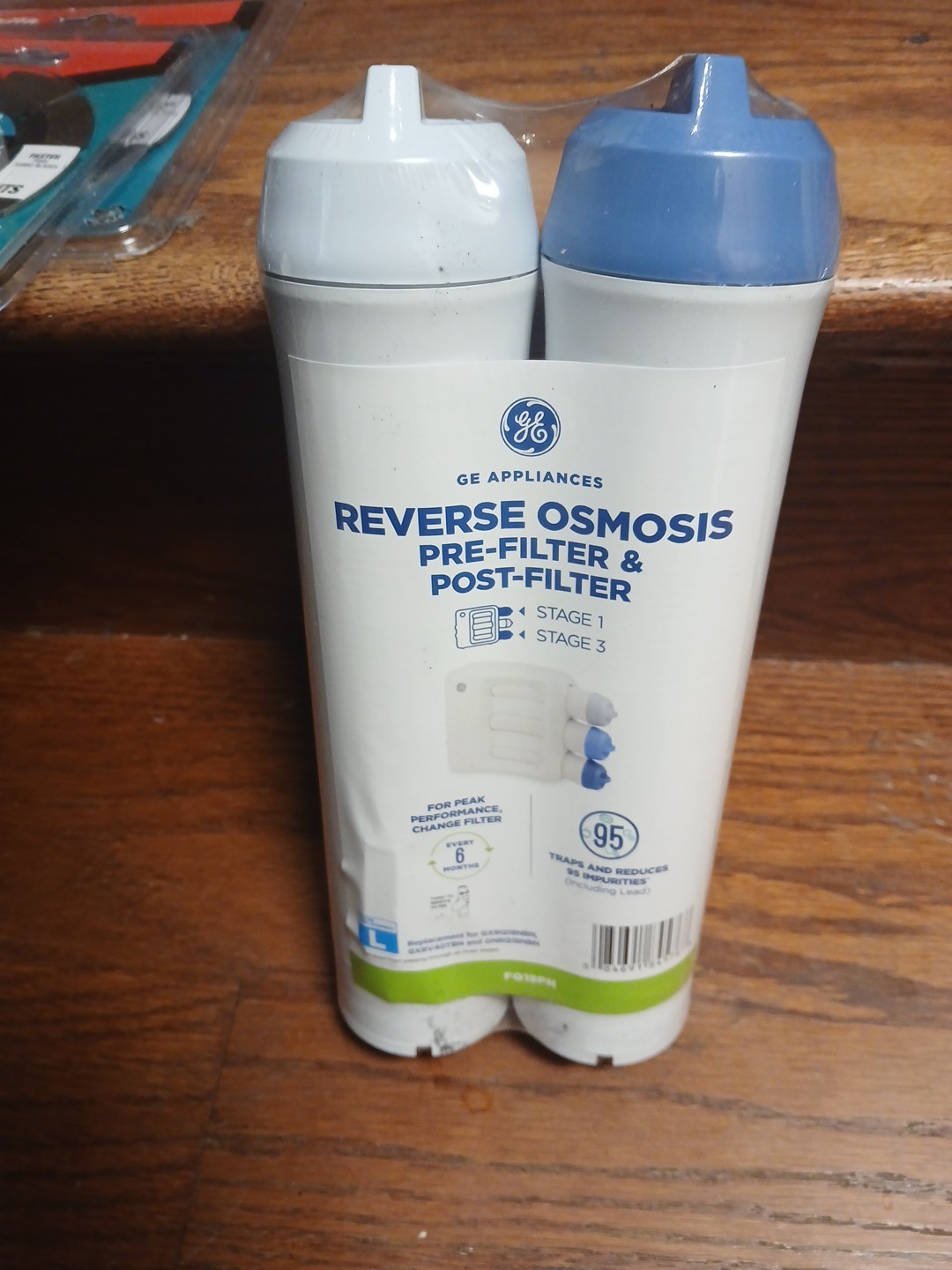GE Appliances FQ18PN Reverse Osmosis Pre- Filter And Post Stage 1 & 3