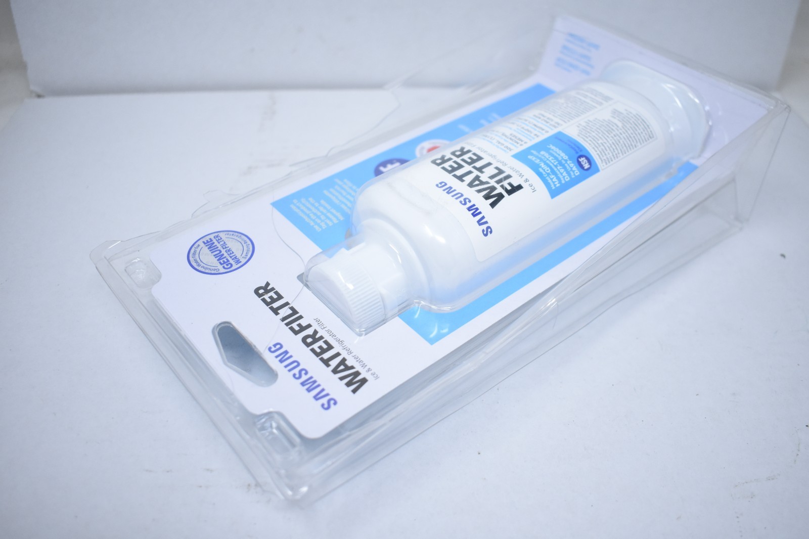 SAMSUNG Genuine HAF-QIN Refrigerator Water Filter for System DA97-08006C