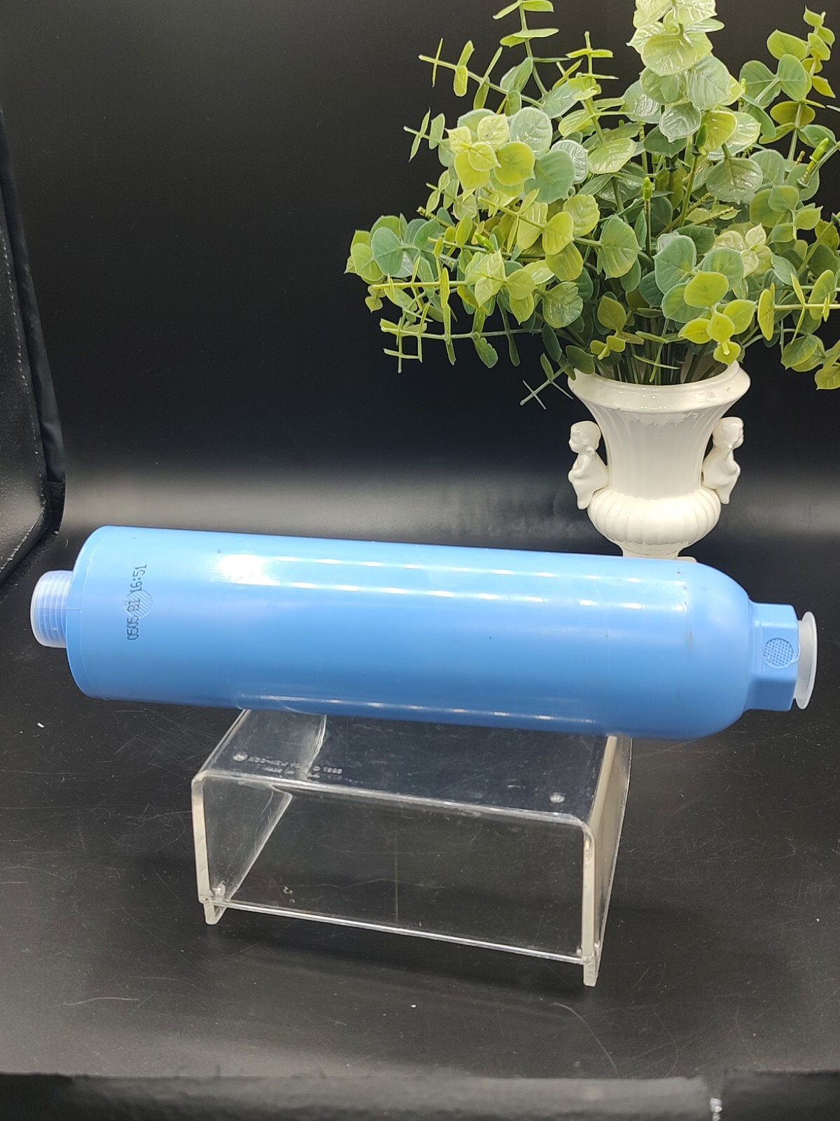 Camco RV Water Filter KDF / Carbon Exterior Average Life 3 Months