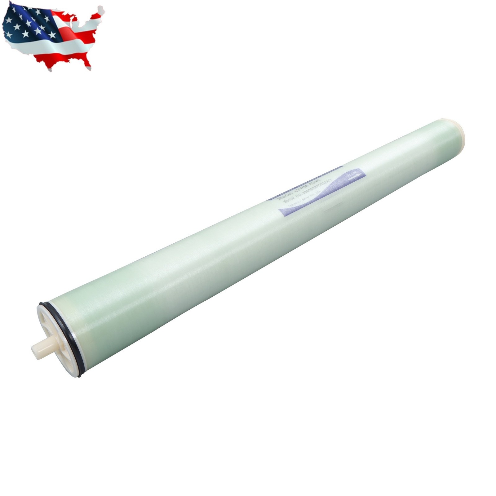 Reverse Osmosis Membrane 4inx40in 2400 GPD w/AG4040FF AG4040TF TW30-4040 BW-4040