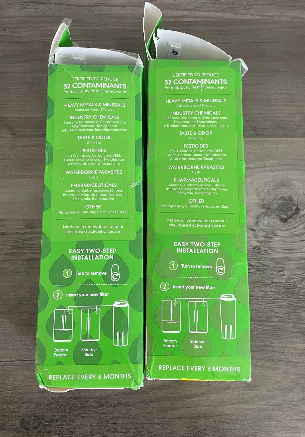 2 Pack NEW EveryDrop EDR4²RXD1 Filter 4 9084 Refrigerator Filter