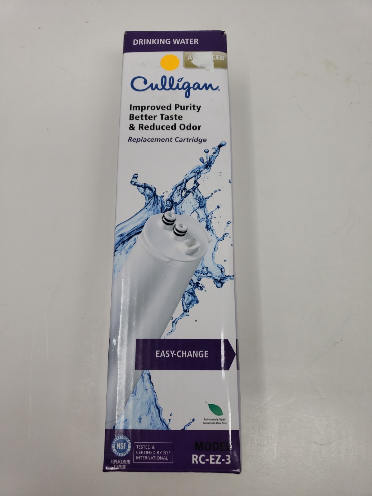 Culligan Replacement Cartridge RC-EZ-3 SEE DESCRIPTION