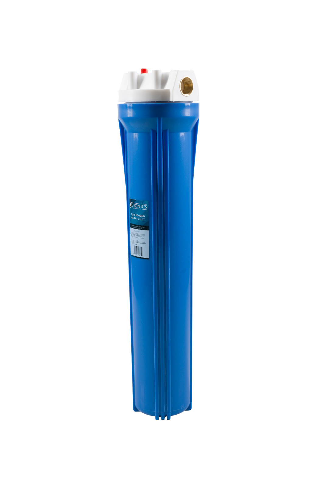 BLUONICS WHOLE HOUSE & WELL WATER CARBON&SEDIMENT SYSTEM 55W ULTRAVIOLET2.5″X20″
