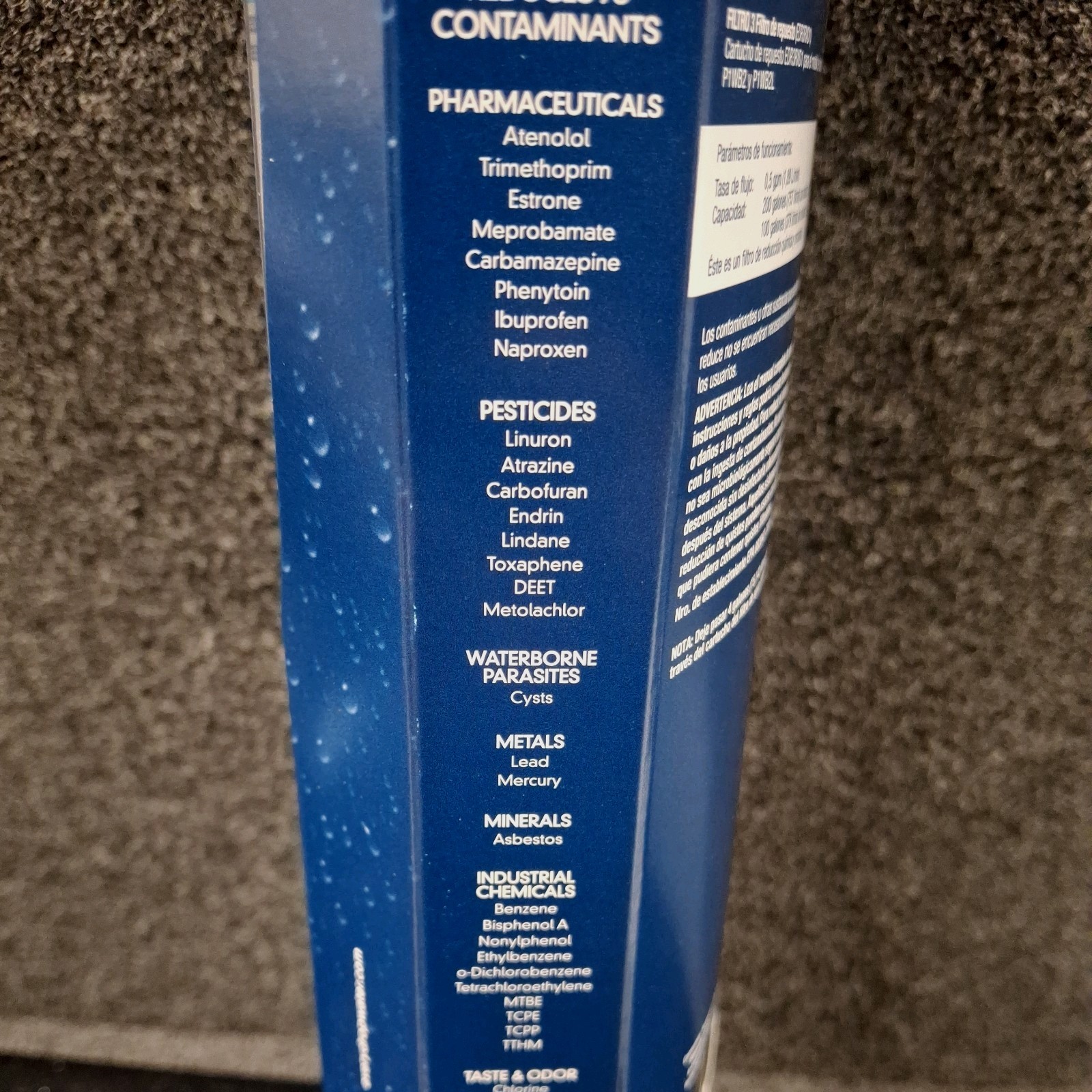 Everydrop Replacement ICE & WATER Refrigerator Filter #3 New Sealed