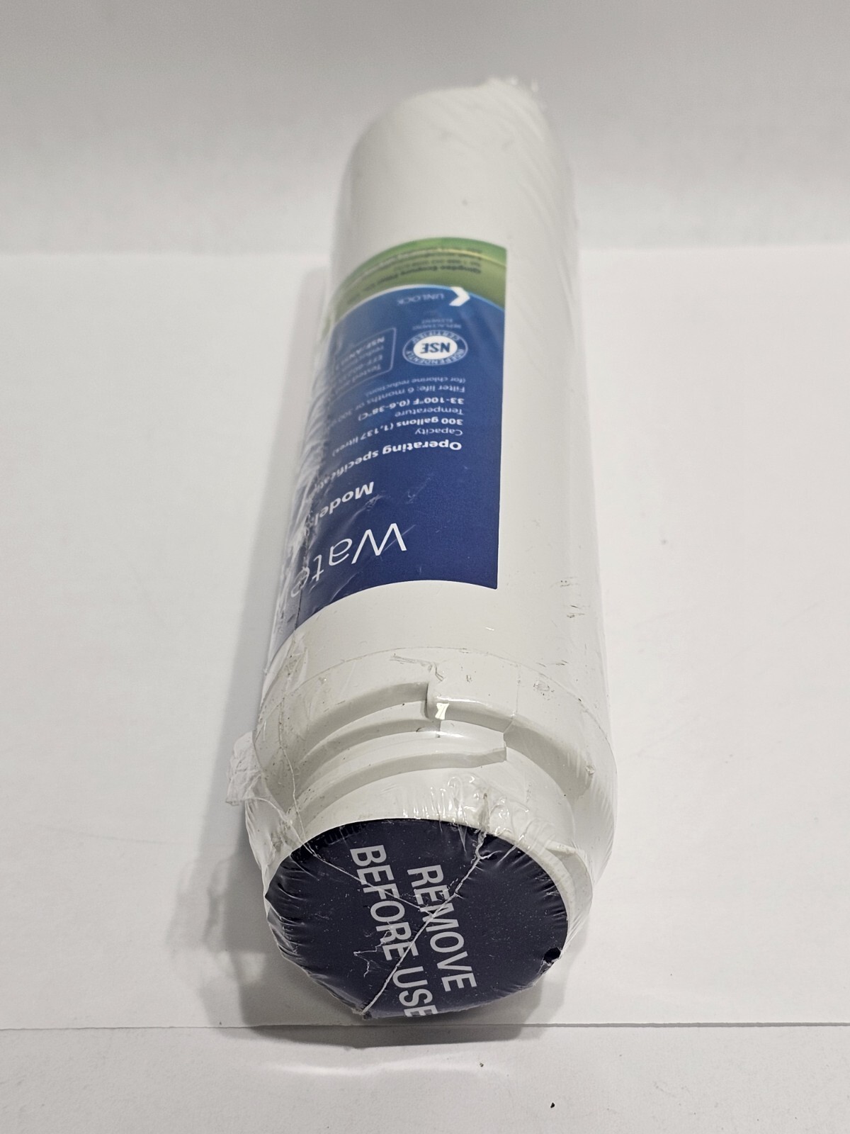 WATERDROP WD-F23WF WATER FILTER 300 GALLONS FLOW Rate .5GMP 20-100 PSI