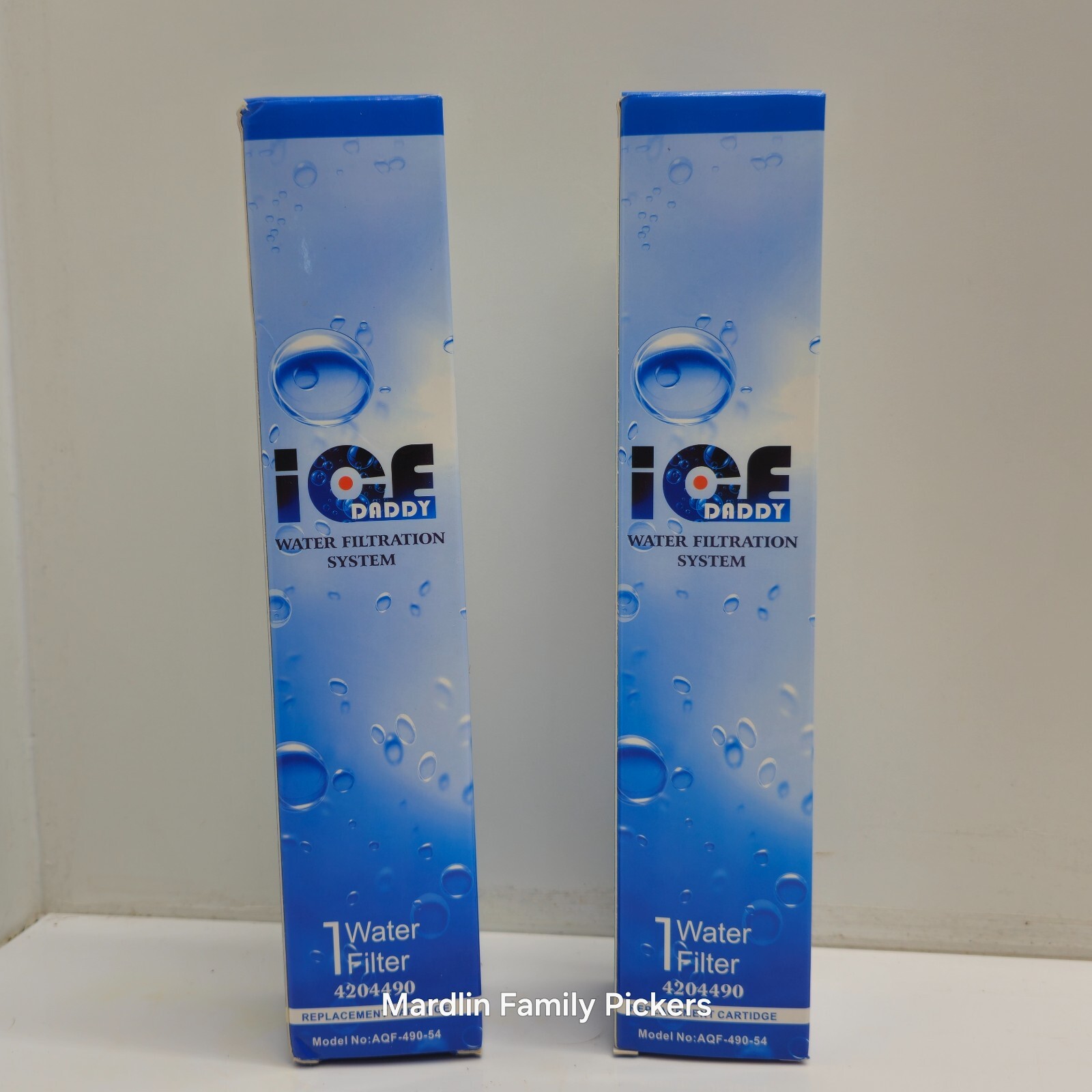 Lot of 2 Icedaddy Replacement Water Filters for Sub-Zero 4204490 Insinkerator
