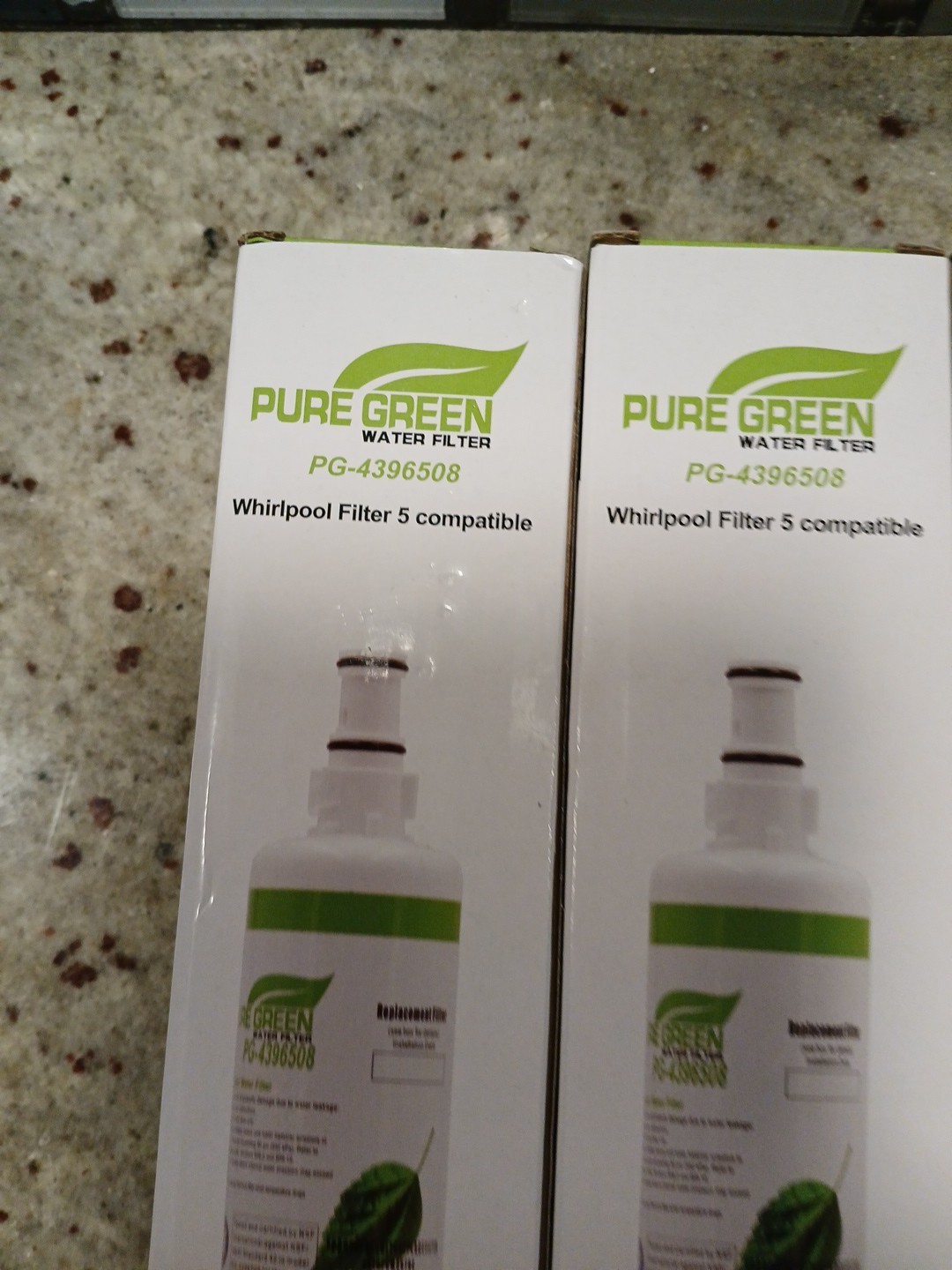 Pure green For LG & KENMORE LG LT800P Refrigerator Water Filters 3 Sealed Pack