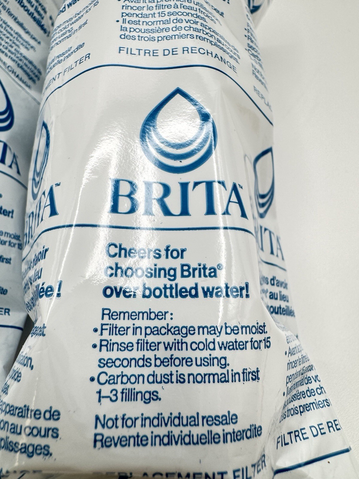 Brita Standard Water Filter, Replacement Filters for Pitchers and Dispensers 2