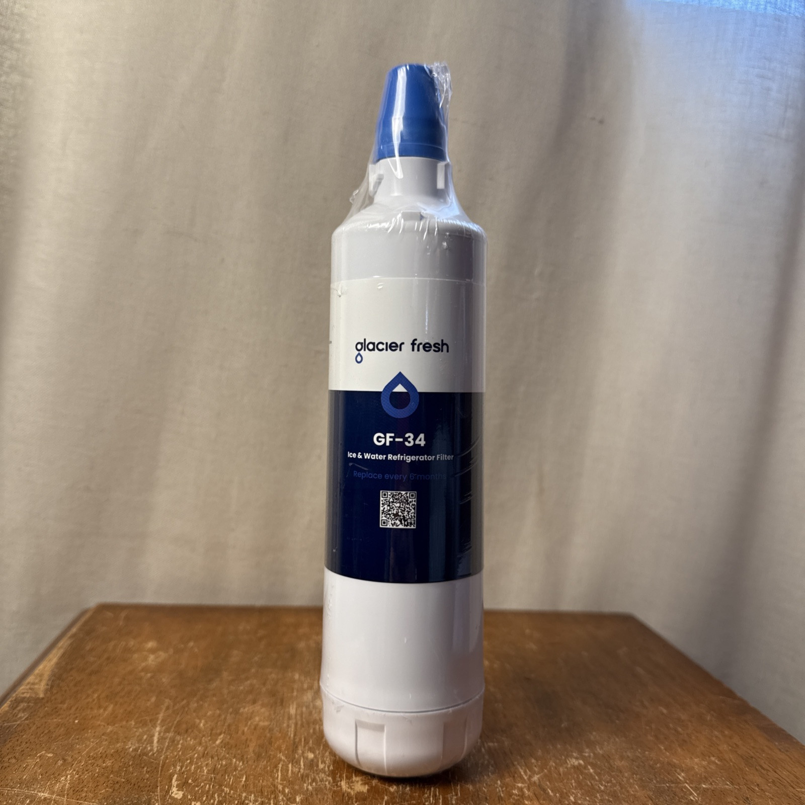 Glacier Fresh water filter GF-34 Replaces Sub-zero 7012333, UC15, UC15L SEALED