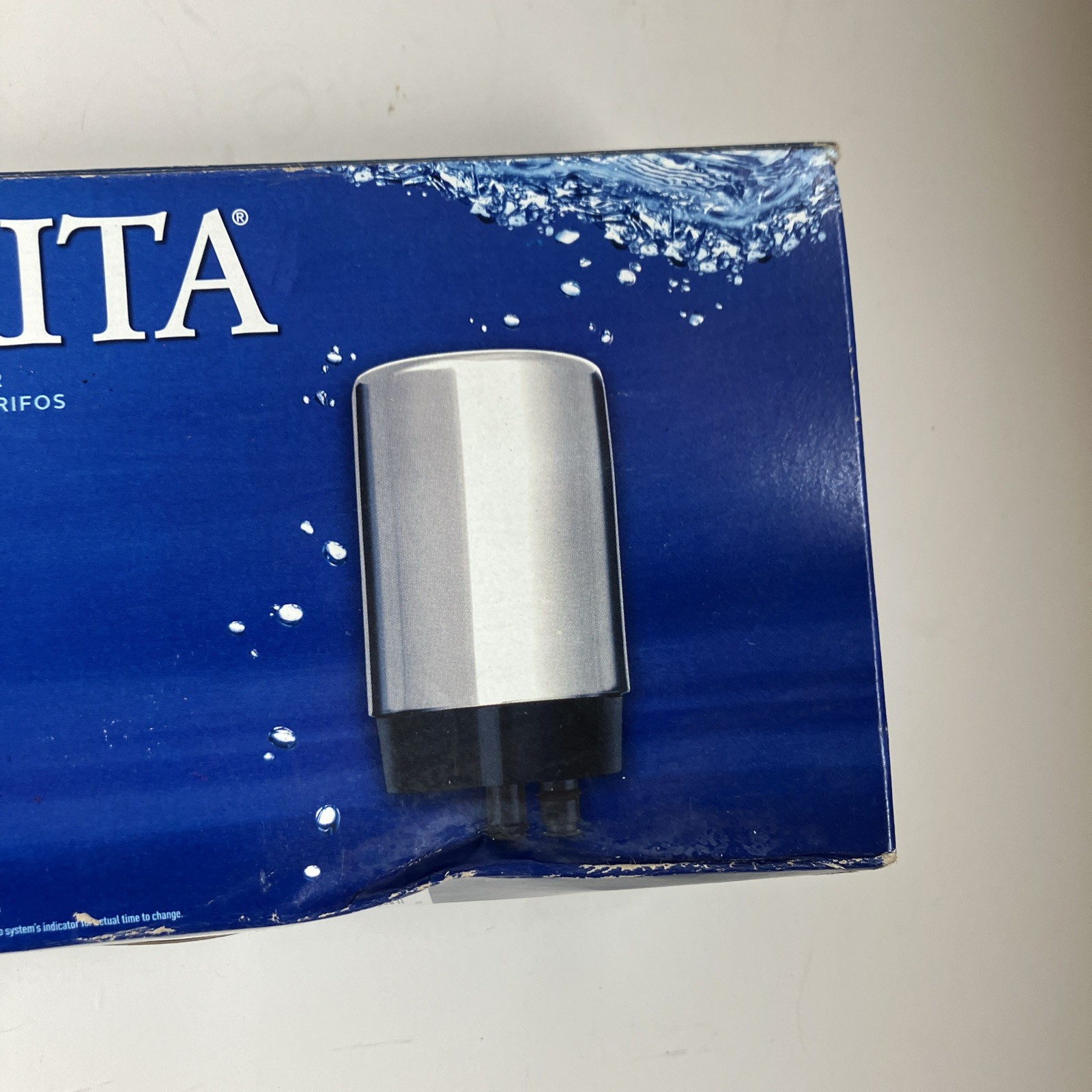 Brita Elite Faucet Replacement Filters 3 Pack Chrome FR-200 Removes 99% Lead