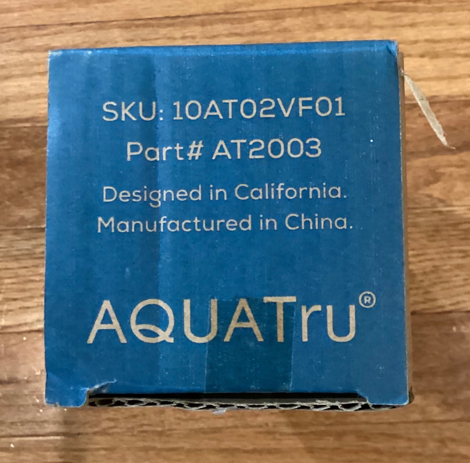 AQUA TRU – Replacement VOC Filter Carbon (Stage 4) New