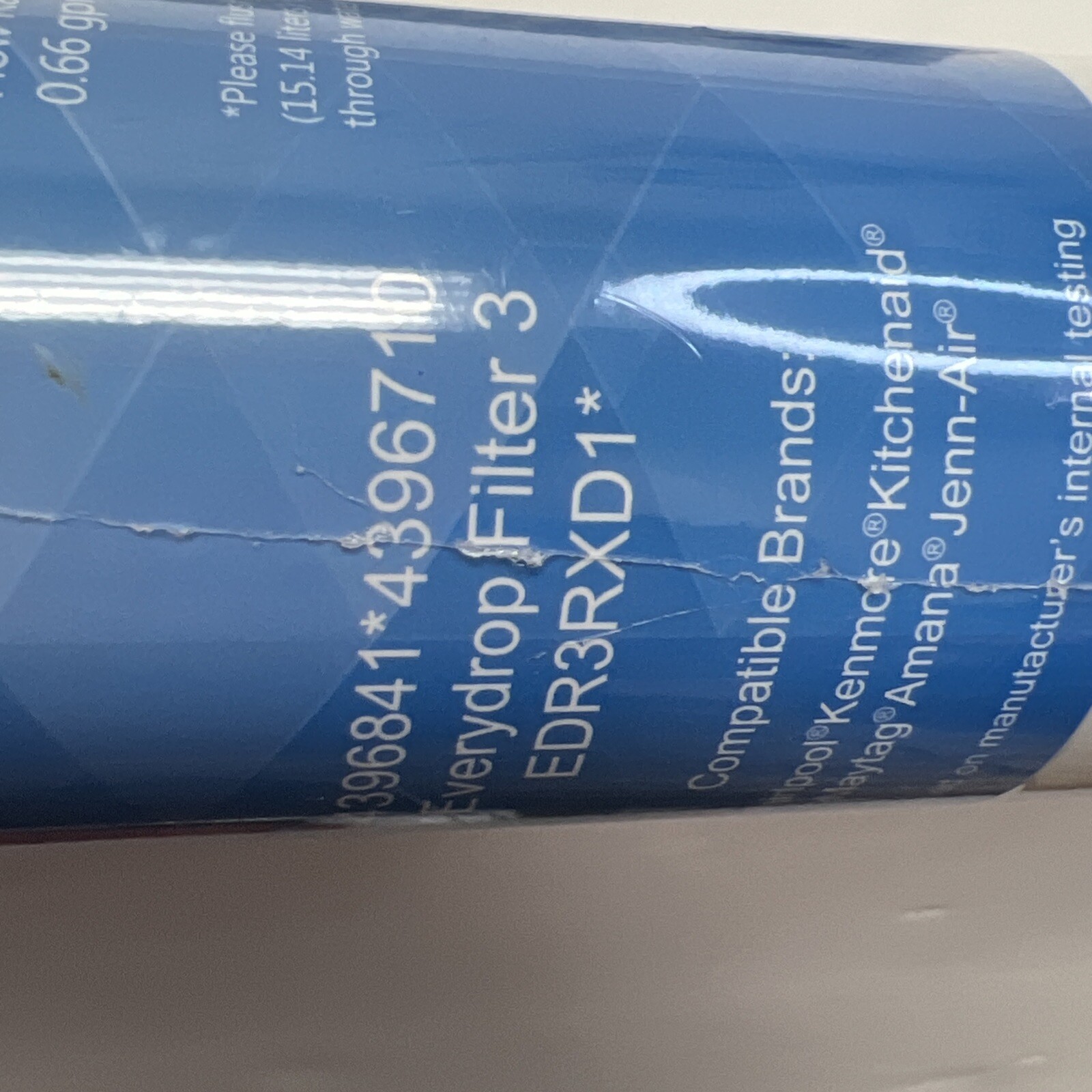 Waten H20 Replacement Filter #4396841/43968710