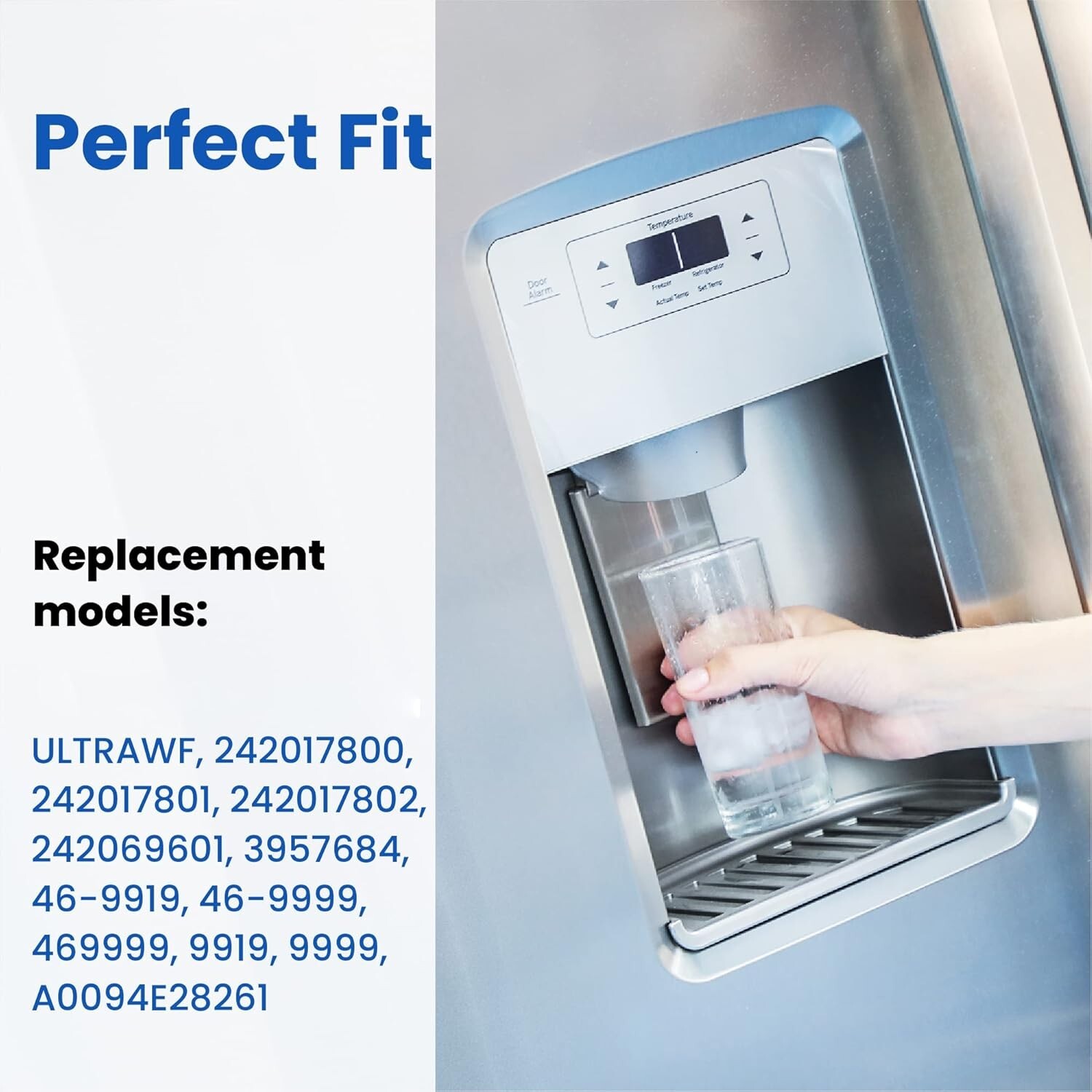 2 pcs Frigidaire ULTRAWF Pure Source Ultra Water Filter FGHB2844LP7 FGUN2642LP1
