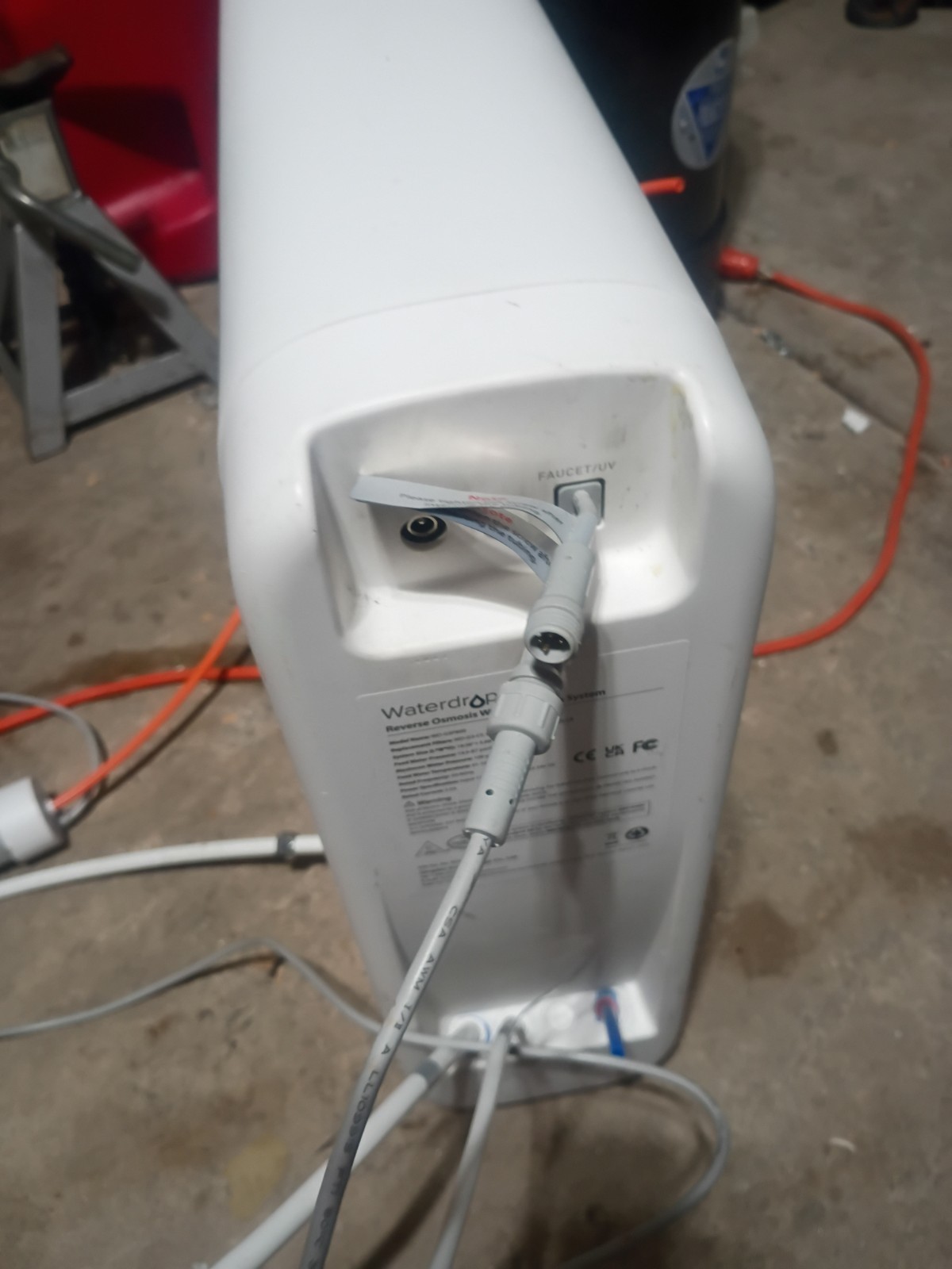 Waterdrop G3P800,800GPD Tankless RO System with UV Sterilizing Light