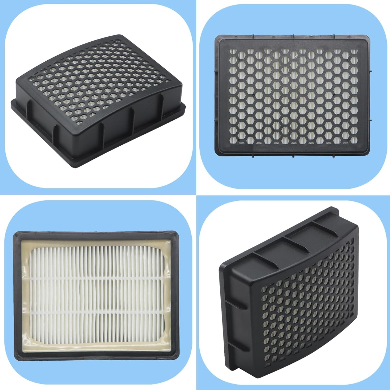 2 Packs K3010 Filter Compatible with Kenmore Bagless Uprights and Kenmore