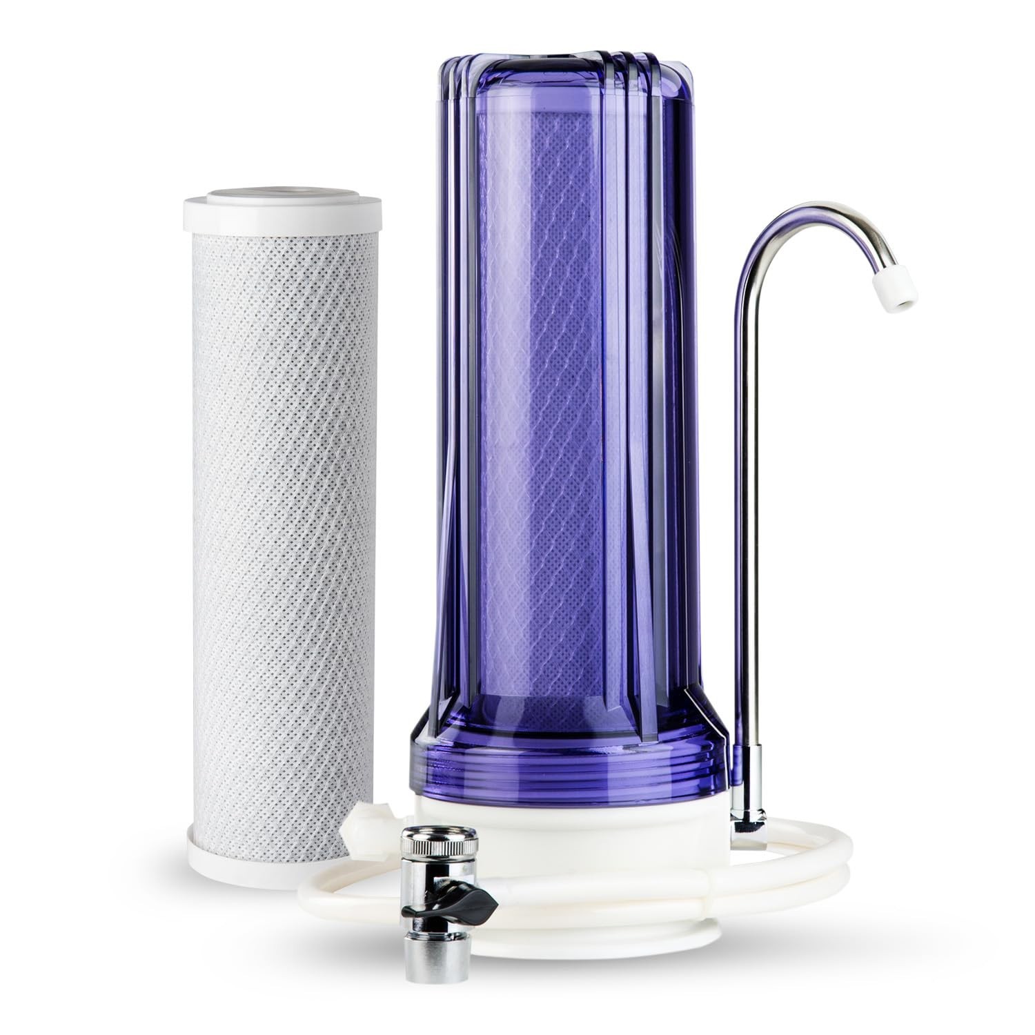 NSF Certified Portable Drinking Water Filtration System – Easy Installation, 6×6
