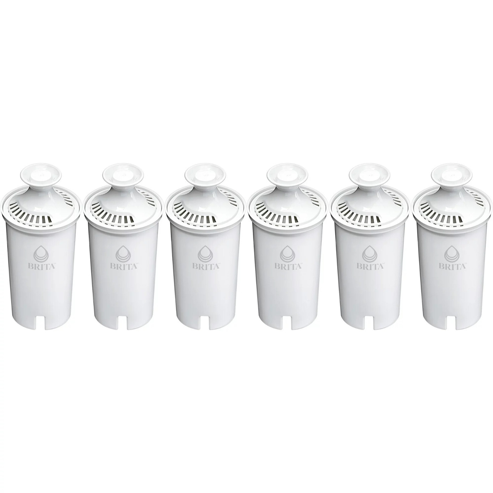 Brita 6-PK STANDARD REPLACEMENT FILTER | PITCHERS & DISPENSERS Water Filtration